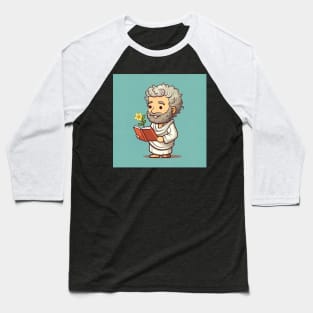 Epictetus Baseball T-Shirt